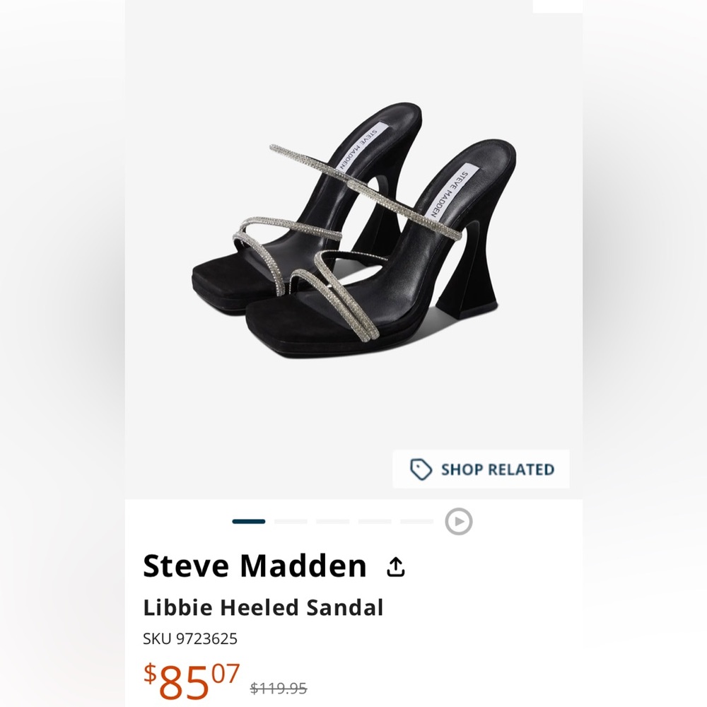 Steve Madden Libbie heeled Sandal